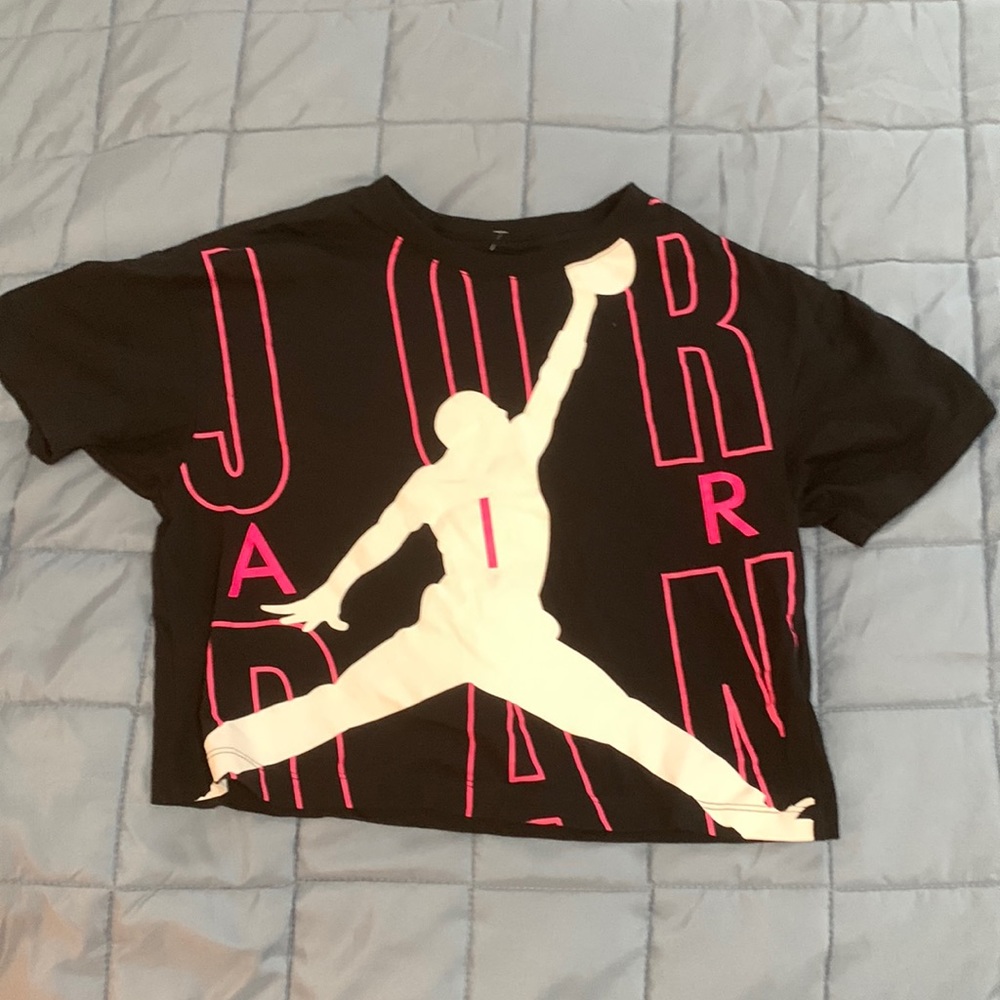 Jordan girls t shirt size small